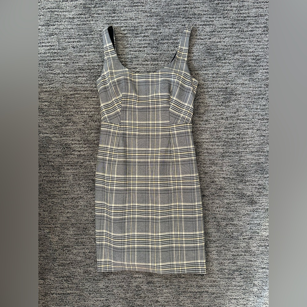 Banana Republic Plaid Dress